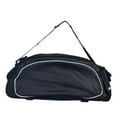 thumbnail image 5 of FELTECHELECTR 1Pack Bike Saddle Bag Cycling Outdoor Compact Black 600D Polyester 15.7x6.3x8.3in, 5 of 8