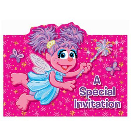Abby Cadabby Invitations w/ Envelopes (8ct)
