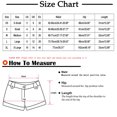 thumbnail image 3 of Women's Jean Shorts High Rise High Waisted Summer Fashion Design High Waist One Button Comfortable Stretch Shorts, 3 of 8