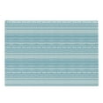 thumbnail image 1 of Aztec Cutting Board, Horizontal Chevron Inspired Motifs and Strips Zigzags and Traditional Vibes, Decorative Tempered Glass Cutting and Serving Board, in 3 Sizes, by Ambesonne, 1 of 2