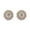 Yellow, variant on Double Halo Diamond Jacket Earrings 18K Yellow Gold over 925 Sterling Silver | Everyday Jewelry for Women, Birthday Gift for Her