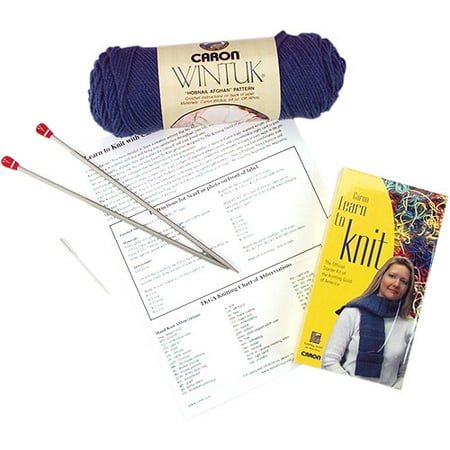 Caron Learn To Knit Starter Kit