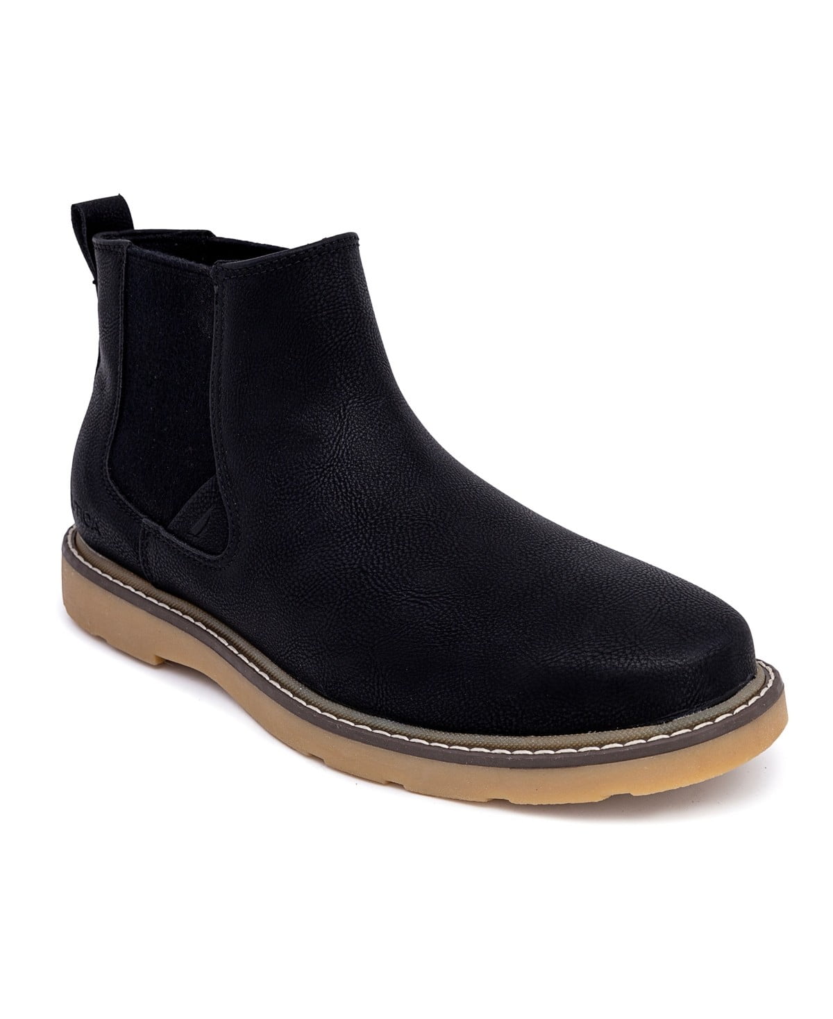 Izod Size 10 M / PALMER / Black / Chukka Boots / New Men\'s Shoes Izod Palmer Lace Up Black Boots Chukka Men main image 2