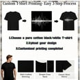 thumbnail image 3 of Custom Photo T-Shirt | Personalized Your Logo & Picture Tee Custom Dly, 3 of 5