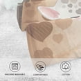 thumbnail image 2 of Coolnut Mommy Baby Giraffe Hand Towels Set of 2 Soft Absorbent Towel Hand Cloth, Cotton Fingertip Bath Towels for Home, Bathroom Hotel, Gym and Spa 28 X 16 in, 2 of 6