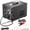 Black, variant on PCP Air Compressor, Portable 4500Psi / 30Mpa Pump, Supports 12V DC or 110V / 220V AC, Oil/Water-Free(Manual-Stop)