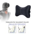 thumbnail image 7 of 2 Packs Bookishbunny Premium Memory Foam Car Seat Head Rest Support Pillow Neck Pain Relief Bone Travel, 7 of 7
