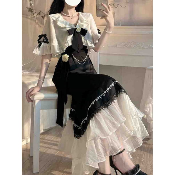 Korean strap dress outlet