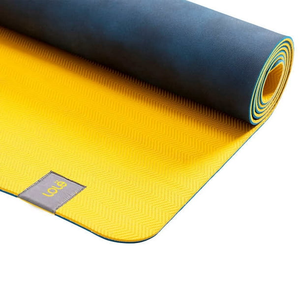 Bargains by Green - Lolë Prima Yoga Mat with 2-in-1 strap $20 Lolë Prima  Yoga Mat with 2-in-1 strap New Retail:$35 Features: 5mm 61 cm x 180 cm (24  in x 71