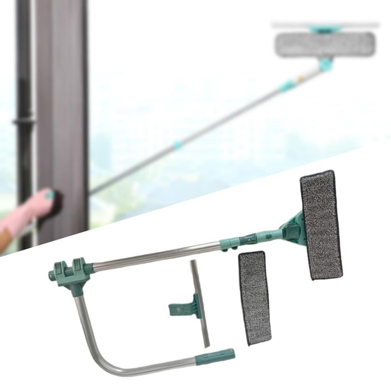 Window Squeegee Extendable Eazer Magnetc Wndow Cleaner, Double-Sded ...