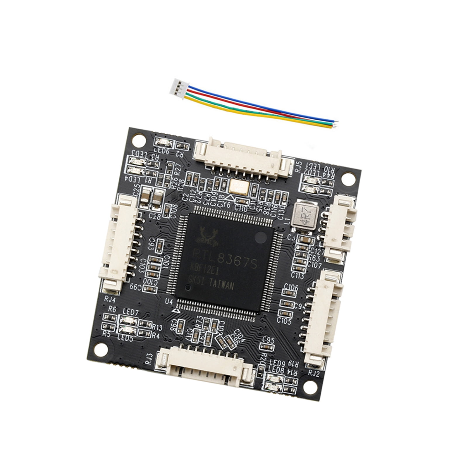 Embedded Ready 4 Port Gigabit Networking Switches Module with Easy Installation For Home And Offices Use