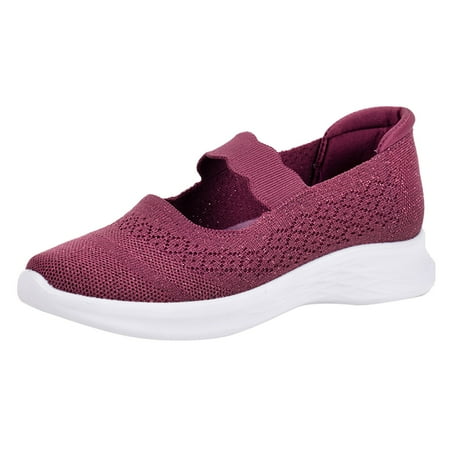 

Pianpianzi Shoes for Dancing on Carpet Water Shoes Running Support Running Shoes Women Womens Shoes Solid Color Casual Shoes Hollow Breathable Fashion Flat Casual Shoes Walking