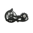 thumbnail image 3 of Oversized Ceramic Bearing Rustproof Pulley Rear Derailleur Cage Wear-resistant Hub Guide Wheel Kit Bike Accessories Outdoor Black SD4, 3 of 7
