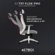 thumbnail image 3 of Silla Ejecutiva Acteck Floe Pro EC737 Ergonomica con Reposabrazos Blanco AC-937245, 3 of 7