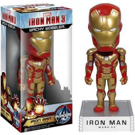 Funko Wacky Wobbler Iron Man Bobble Head [Mark 42]