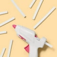 thumbnail image 3 of 30ct Mini Glue Gun Stick Refills - up&up: Hot Glue Sticks for Crafting, Clear, 3.937" Length, 30 Pack, 3 of 4