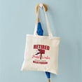 thumbnail image 4 of CafePress - Retired Postal Worker Funny Postman Hello Tote Bag - Unisex Canvas Tote Bag, Beige, 1-Piece, 4 of 6