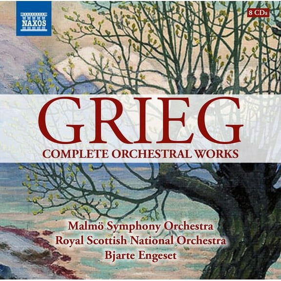 Idil Biret - Grieg: Complete Orchestral Works - Music & Performance - CD