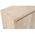 thumbnail image 4 of Argyle 4-Door Sideboard in Modern Light Ash Ivory Finish on Reclaimed Solid Wood, 4 of 6