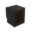 thumbnail image 4 of harayaa Card Deck Box Gaming Card Holder Protective Cards Case TCG Display Deck Case Black Gold, 4 of 6