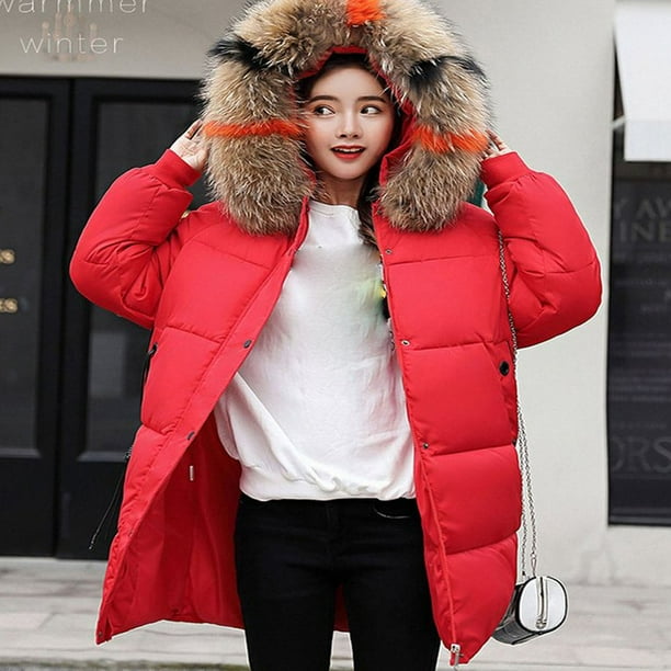 Fluffy 2025 cotton jacket