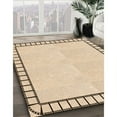 thumbnail image 3 of Ahgly Company Machine Washable Indoor Square Transitional Peru Brown Area Rugs, 5' Square, 3 of 7