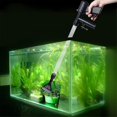 thumbnail image 2 of Limpiador de grava para acuarios, nuevo cambiador de agua rápido con botón de presión de aire Kit de limpiador de arena para tanques de peces Aspirador de sifón para acuarios con manguera de agua Co kaili Sencillez, 2 of 5