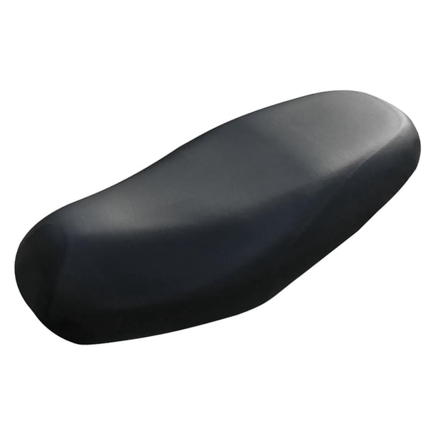 Funda de cojín de asiento,Funda universal para cojín de asiento de motocicleta.,Cojín de sillín de presión cubierta transpirable,absorción de impactos confort de conducción