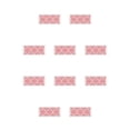 thumbnail image 2 of Billuyoard Birthday Cake Edge Decoration Hollow Fondant Cupcake Pastry Stencil Icing Border Template Cookie DIY Plastic Decorating Mould JY-6151 10piezas, 2 of 6