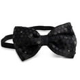 thumbnail image 2 of LED Light Up Sequin Bow Tie Black (12 Pieces), 2 of 2
