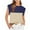 Navy, variant on Mrat Womens Camisole Tank Tops Fashion Women's Casual Round-Neck Sleeveless T-Shirt Tops Blouse Women's Athletic Tank Tops S-393 Yellow L