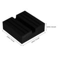 thumbnail image 2 of jojofuny Jack Support Pads 1Set Jack Pad Universal Floor Jack Rubber Pad for Mechanics 3x3x1in, 2 of 8