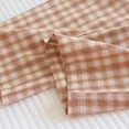 thumbnail image 2 of SWSMCLT Women's Plaid Pajama Bottoms Cotton Printed Lounge Pants Basic Classic Medium Waist Sleeping Sleep Pocket Coffee Medium, 2 of 2
