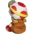 thumbnail image 2 of Little Buddy Super Mario Bros. Peluche Rembourrée 6,5 Po Captain Toad en Pose Assise, 2 of 2