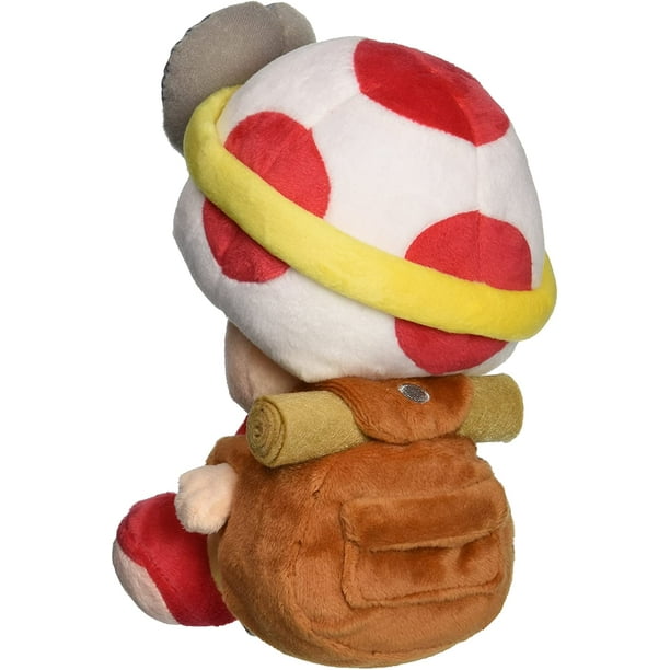 Petite peluche Toad univers super Mario de nintendo - Nintendo