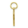 thumbnail image 2 of 10k Initial R Charm in 10k Yellow Gold, 2 of 3