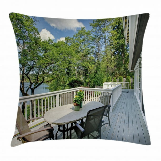 Modern Decor Throw Pillow Cushion Cover, Home Patio Balcony with