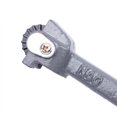 thumbnail image 4 of (R) Bench Grinding Wheel Dresser Dressing Wheel Tool Heat Treated Carbon Steel Grey 10-1/2", 4 of 7