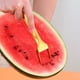 thumbnail image 5 of Cortador de Frutas de Acero Inoxidable 2 en 1, Herramienta Cortadora de Sandía de Doble Cabezal, Tenedor Cortador Portátil Dorado, 5 of 5
