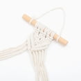 thumbnail image 3 of Colgador de pared de macramé para sombreros, estilo bohemio, tapiz tejido, decoración, soporte de exhibición para sombreros de pared, 3 of 6