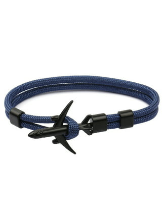 Airplane Bracelet String Bracelet Boys Thread Bracelet Cord Bracelet for  Men Teens