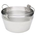 thumbnail image 3 of i Kito Jam Making Maslin Pan Stainless Steel Preserve Pot & Handle Bucket, Camping Pan (9L-9QT), 3 of 11