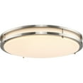 thumbnail image 5 of Abide Collection 5-CCT Integrated LED Brushed Nickel Contemporary 17.7" Large Flush Mount Light, 5 of 9