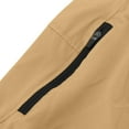 thumbnail image 6 of KIHOUT Men's Tapered Joggers Lightweight Polyester Pants with Zipper Pockets and Drawstring Waist for Gym and Casual Wear, 6 of 6