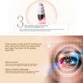 thumbnail image 3 of Masajeador de ojos 6000 veces/minuto Vibración de Alta Frecuencia para eliminar ojeras, bolsas para los ojos, Masajeador de Ojos Antiarrugas Masajeador facial recargable para Ojos Relajante, Blanco Khall JM07204, 3 of 6