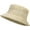 Khaki, variant on Quick Dry Waterpoof Bucket Hats for Men Women Outdoor Sun Beach Fishing Cap