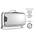 thumbnail image 3 of Fellowes AeraMax PRO True HEPA Console Air Purifier Stainless (9573301), 3 of 3