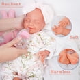 thumbnail image 2 of Muñeca Reborn de silicona Kuiceo, realista, 43 cm, cuerpo completo, 2 of 6