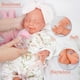 thumbnail image 2 of Muñeca Reborn de silicona Kuiceo, realista, 43 cm, cuerpo completo, 2 of 6
