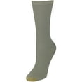 thumbnail image 3 of Gold Toe  Non Binding Ribbed Crew Socks (3 Pair Pack) (Women's), 3 of 4